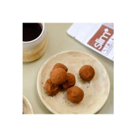 Türk Kahveli Glutensiz Vegan Yerfıstıklı Hurma Topları Raw Bites 100gr